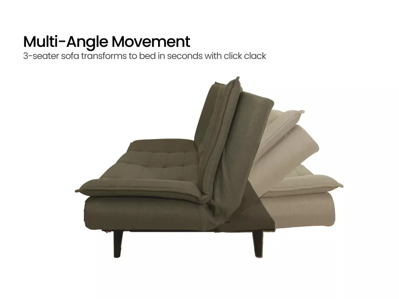 Oasis Sofa cum bed in Espresso