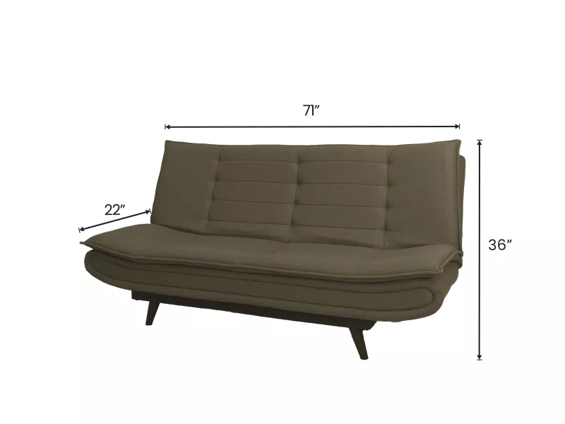 Oasis Sofa cum bed in Espresso