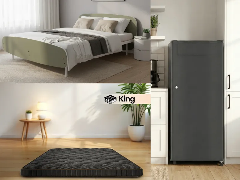 Olivix King Bed Cool Comfort Combo