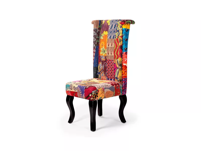 Belle Patch Work Chair