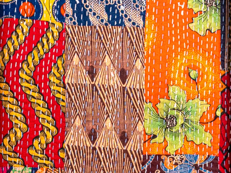 Belle Patch Work Chair