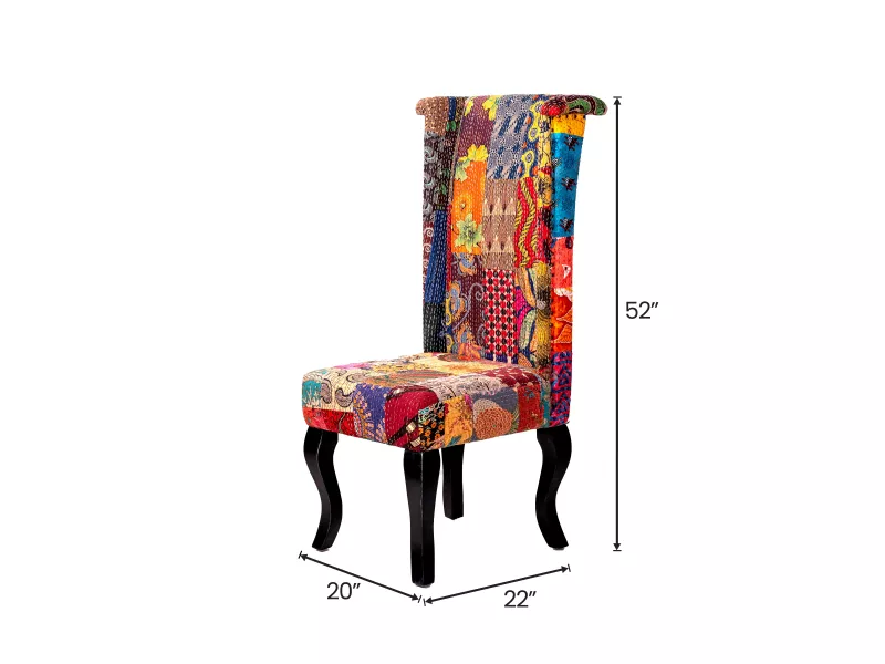 Belle Patch Work Chair