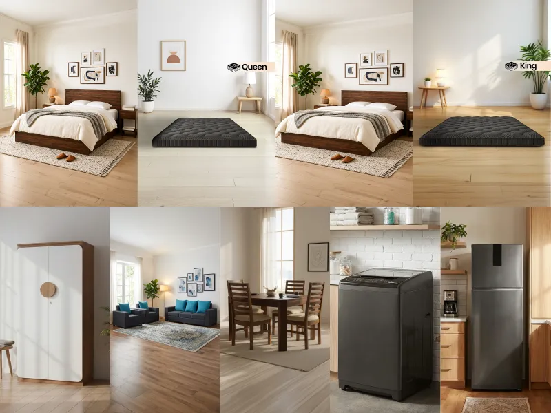 Rio 2 BHK Move In Ready Combo