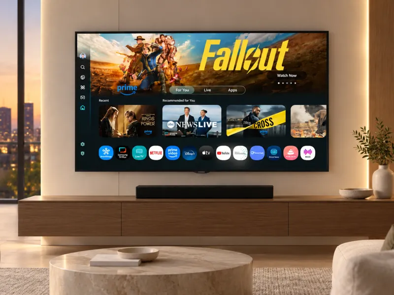 Samsung (43 inches) FHD Smart LED TV