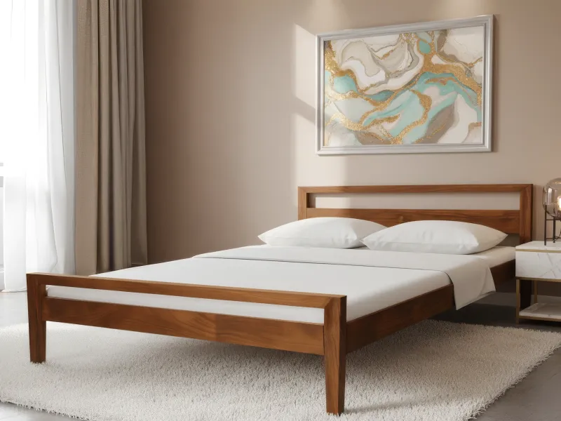 Slavia King Bed