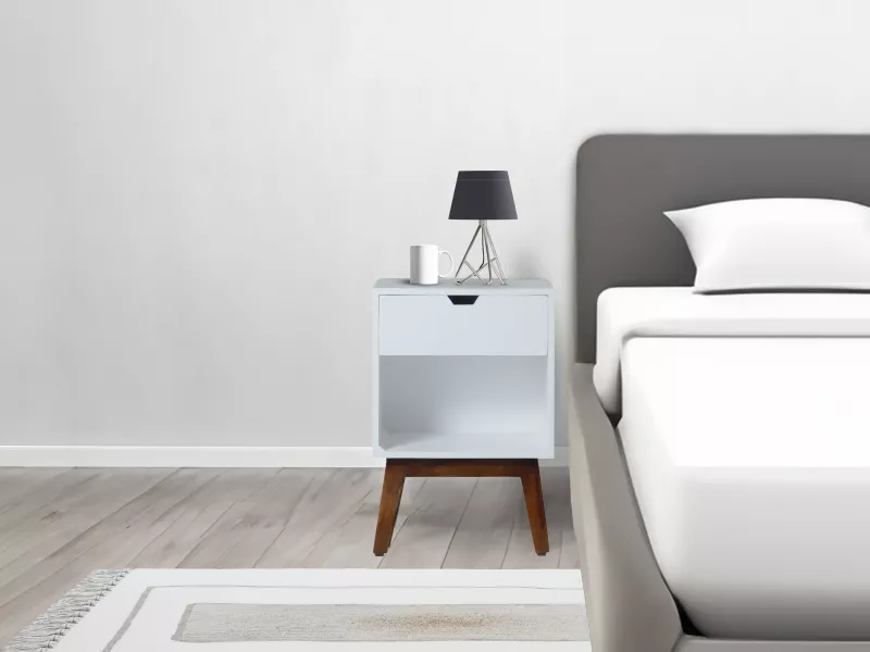 Soho Engineered Wood Bedside Table