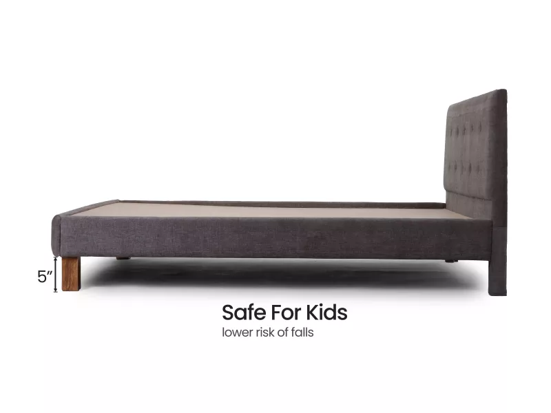 Soho Upholstered Queen Size Double Bed