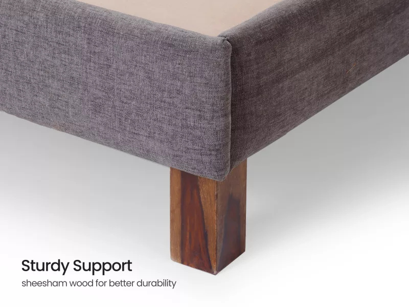 Soho Upholstered Queen Size Double Bed