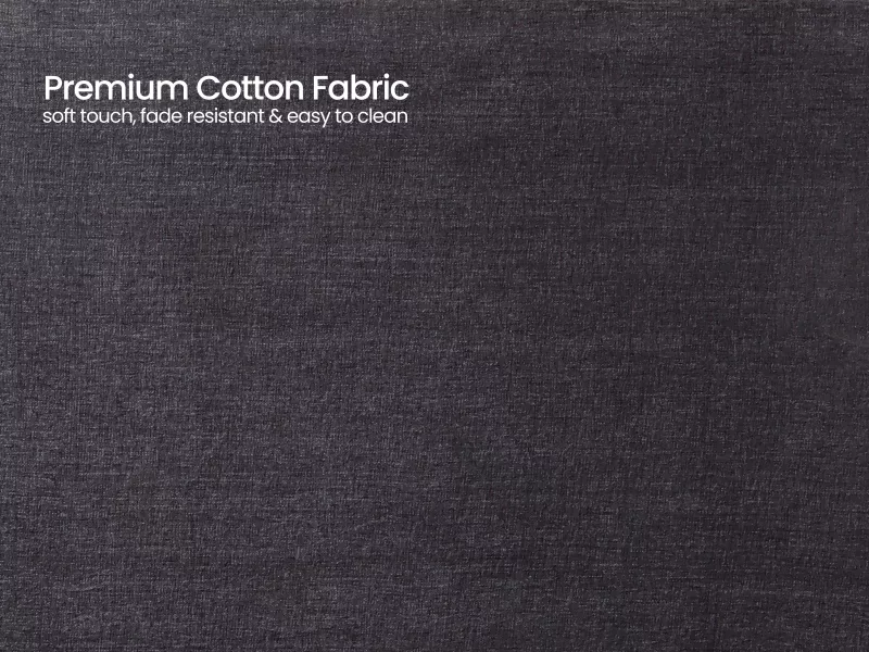 Soho Upholstered Queen Size Double Bed