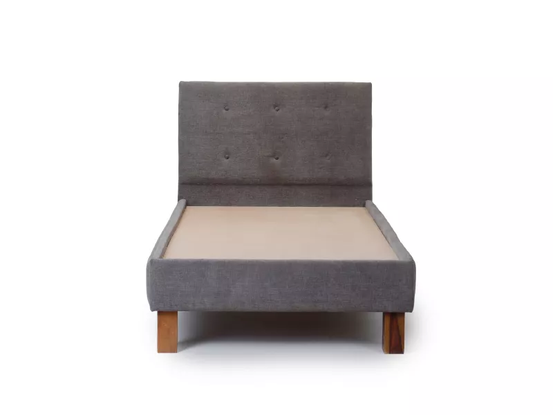 Premium Soho Upholstered Single Bed