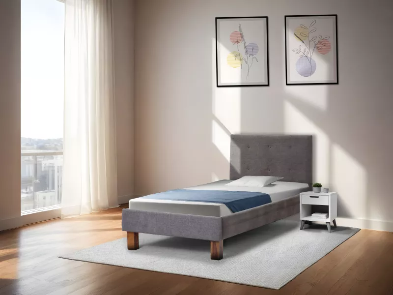 Premium Soho Upholstered Single Bed