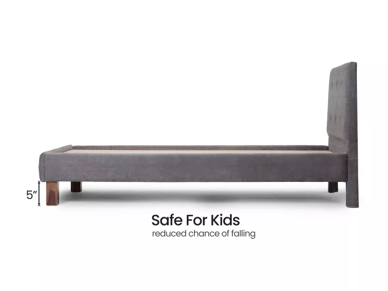 Premium Soho Upholstered Single Bed