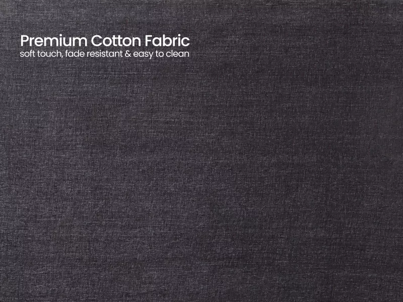 Premium Soho Upholstered Single Bed