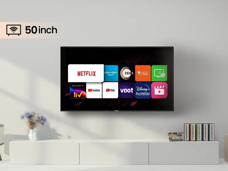 TV - 50 Inches Smart LED