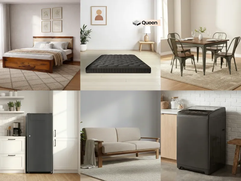 Urban 1BHK Basic Combo