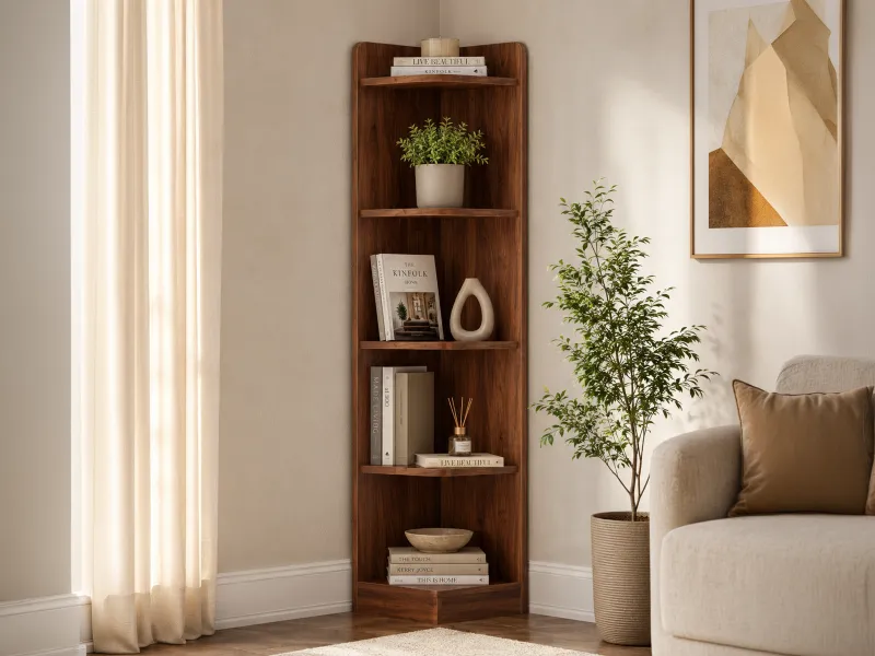 Rio Engineered Wood Bookshelf