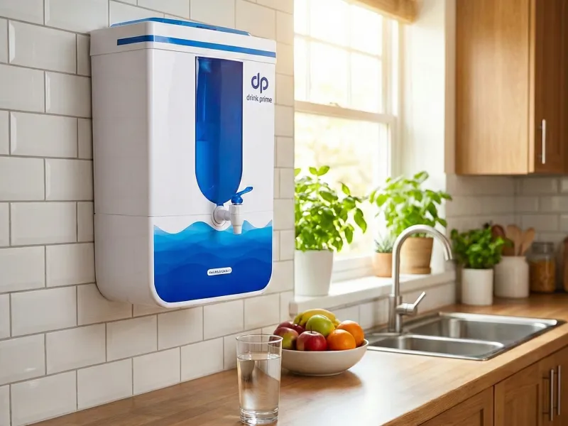 Drink Prime water purifier - Unlimited plan