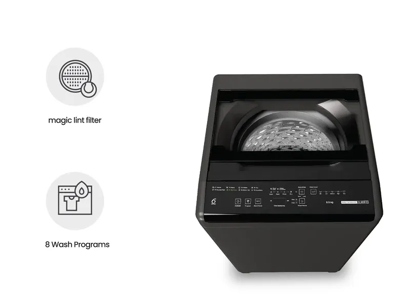 PureX i7 RO + UV Water Purifier with Top Load Fully Washing Machine