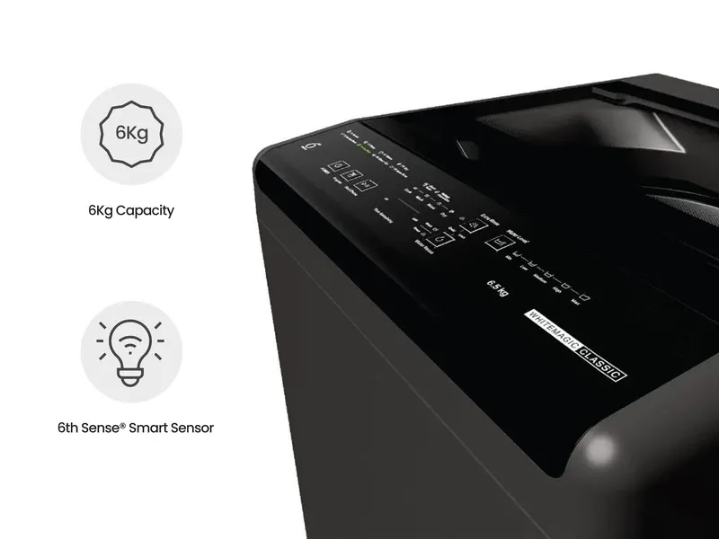 Purex i8 Water Purifier with Top Load Fully Automatic Washing Machine