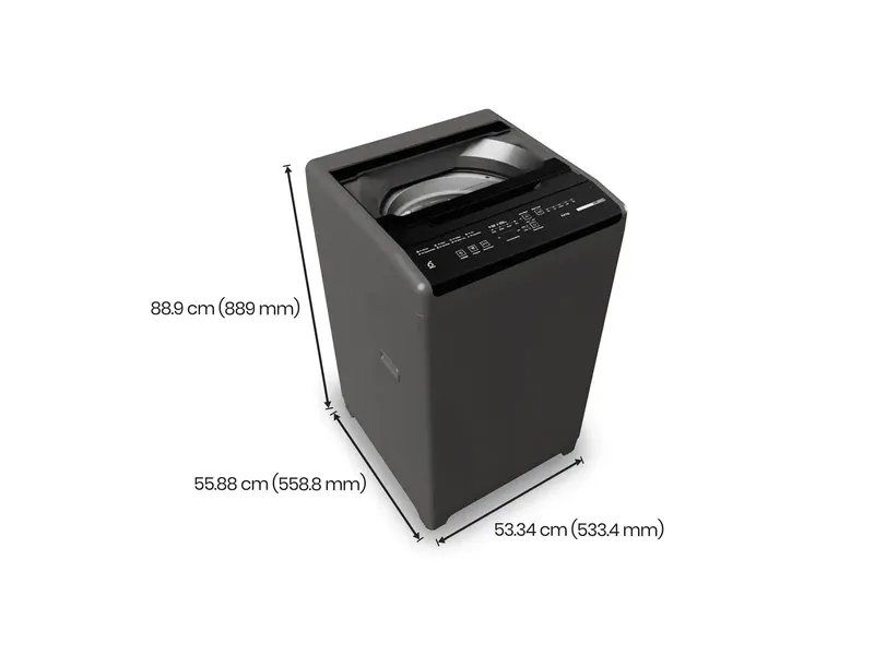 Purex i6 RO Water Purifier with Top Load Fully Automatic Washing Machine
