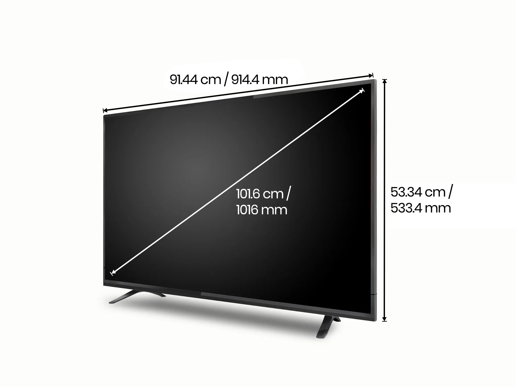 Rent Furniture Online - tv-40-inches-led