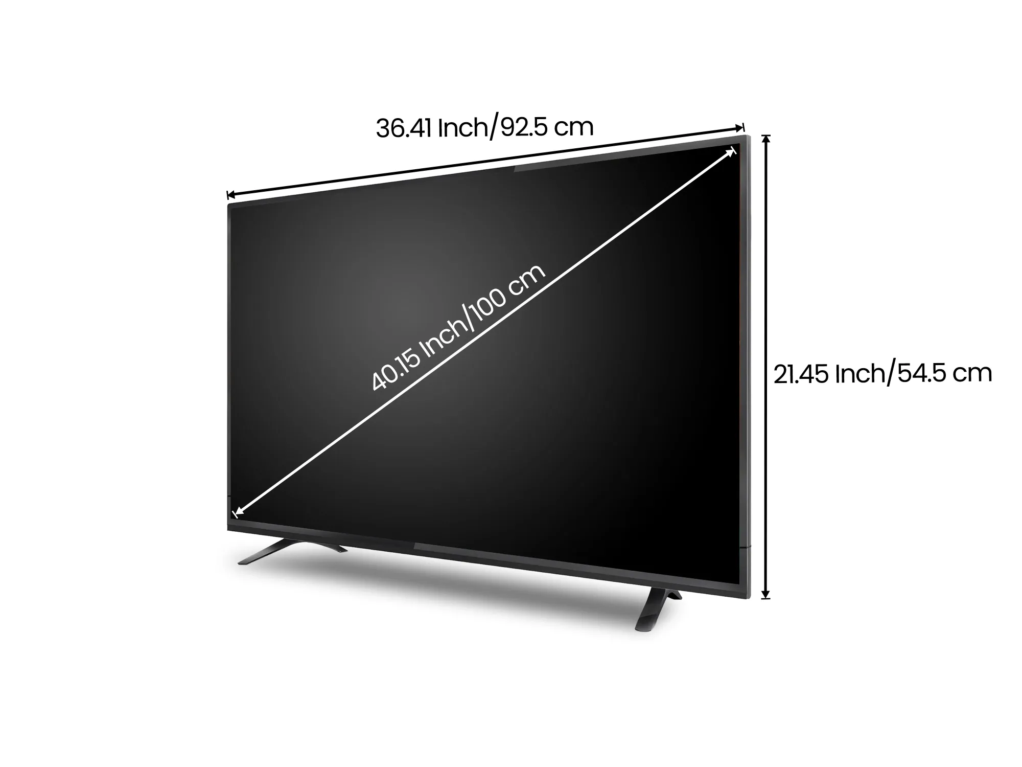 Rent Top Brand 43 Inches Smart LED TV Online in Bangalore and Mumbai