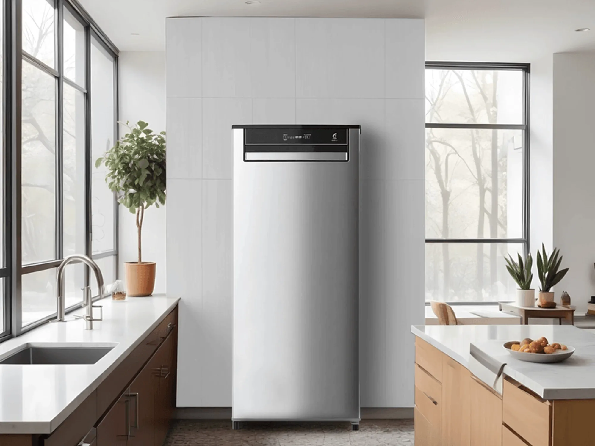 Whirlpool 192L Auto Defrost Fridge