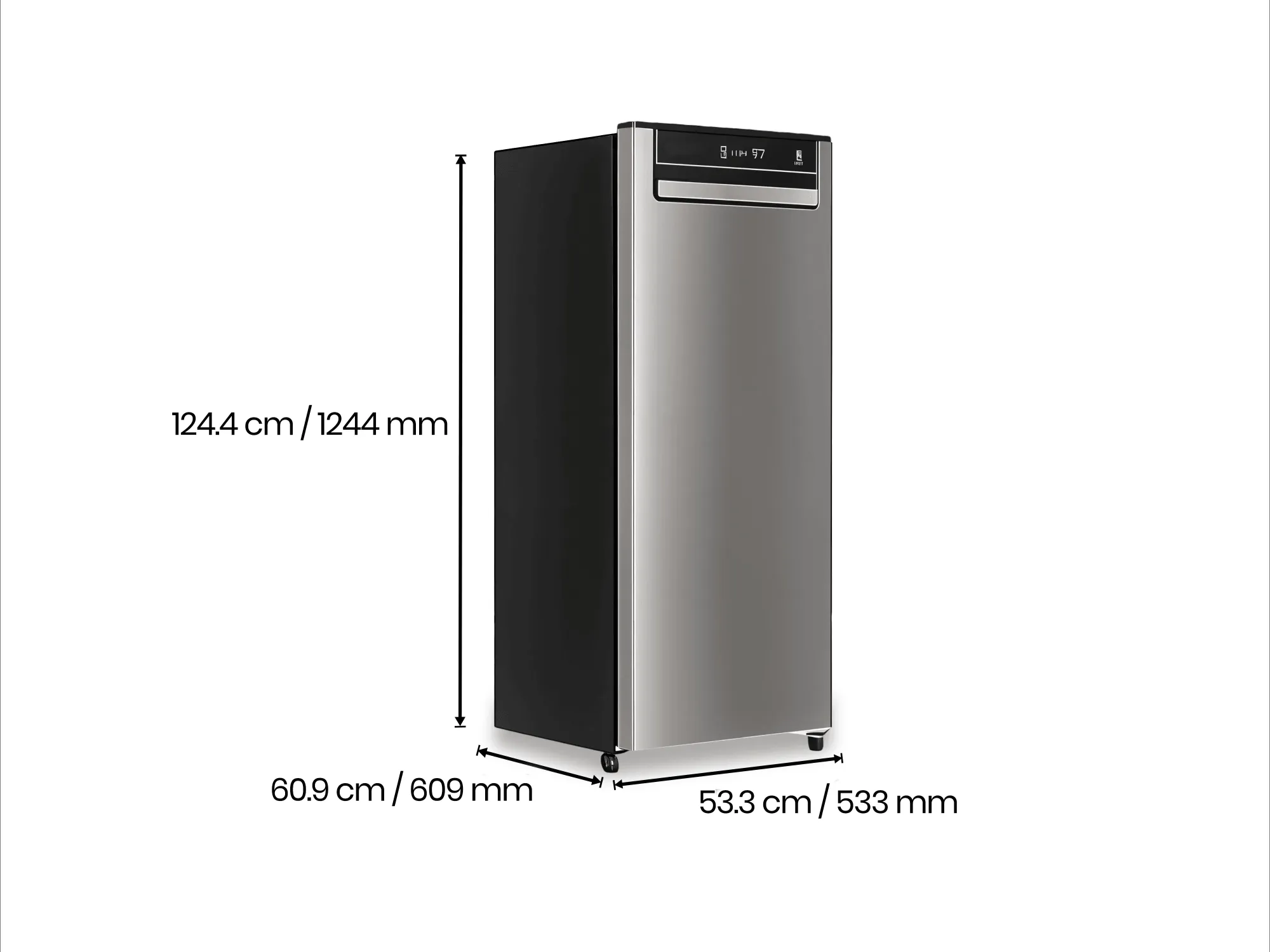 Whirlpool 192L Auto Defrost Fridge