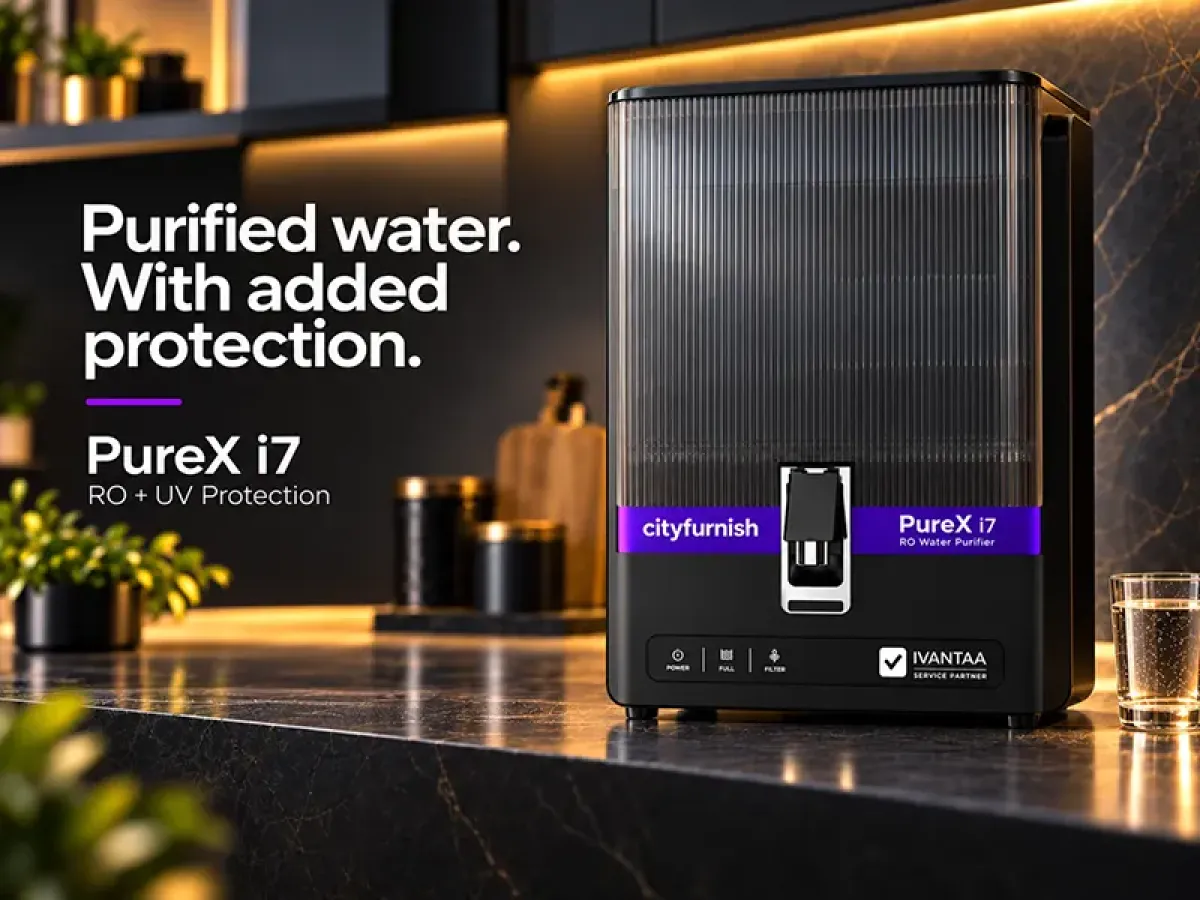 PureX i7 Water Purifier   RO + UV