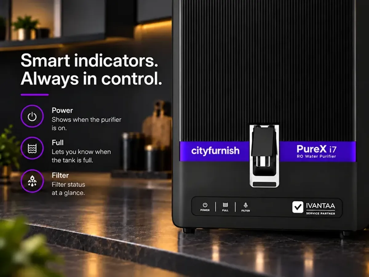 PureX i7 Water Purifier   RO + UV