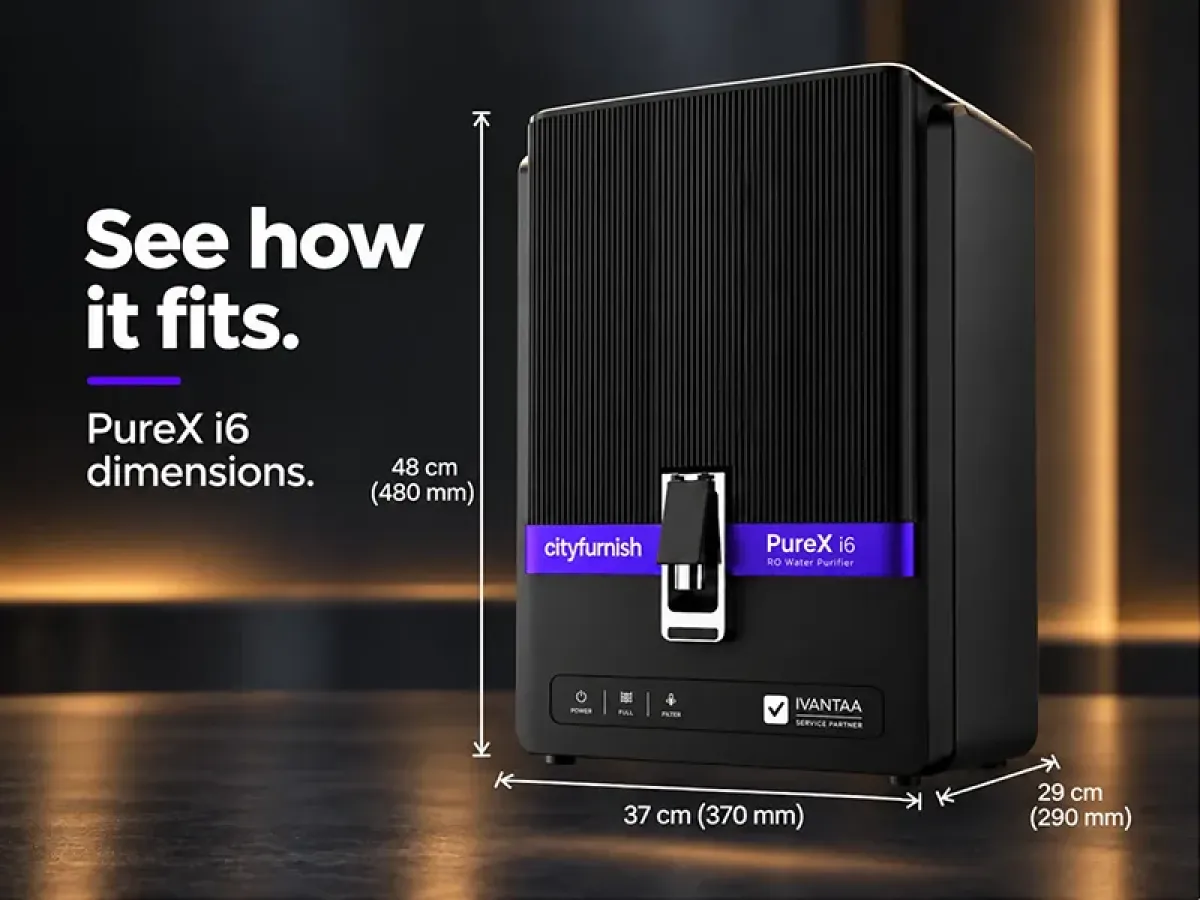 PureX i6 Water Purifier   RO
