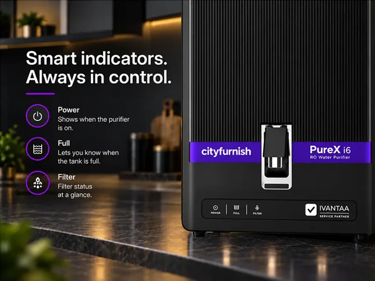 PureX i6 Water Purifier   RO