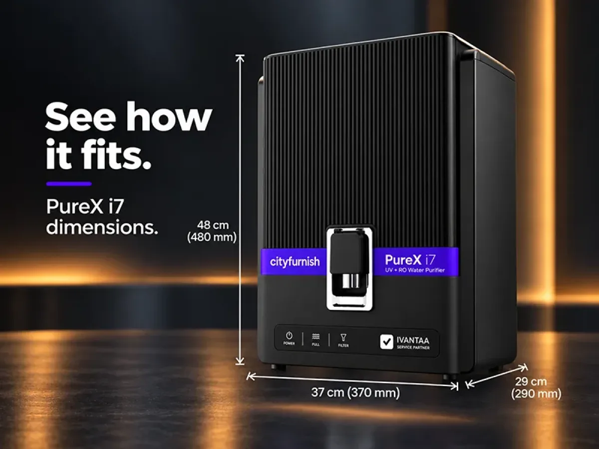 PureX i7 Water Purifier   RO + UV