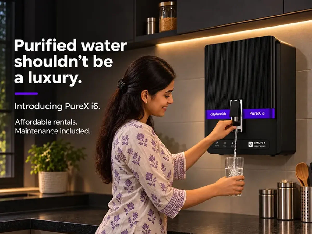 PureX i6 Water Purifier   RO