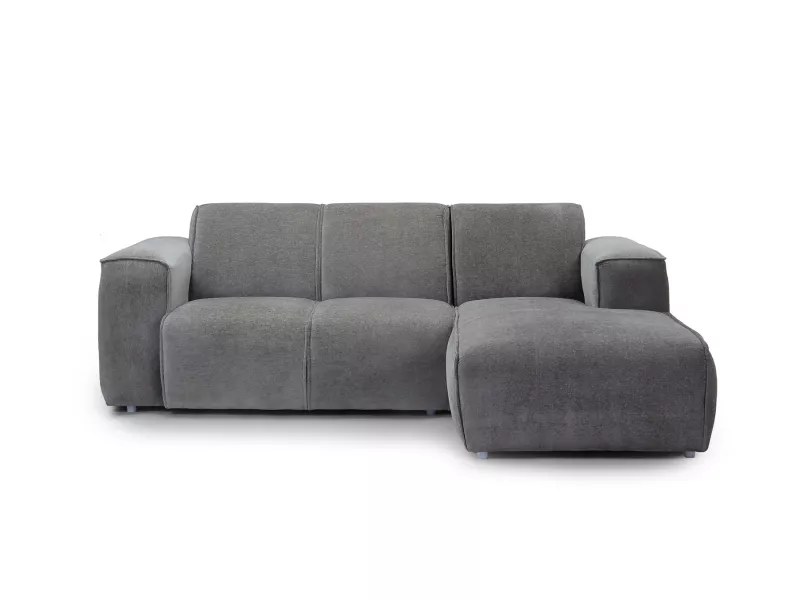 Cosmos L Shaped Sofa in Grey Color