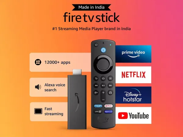 Rent 40 Inches TV with Amazon Fire Stick