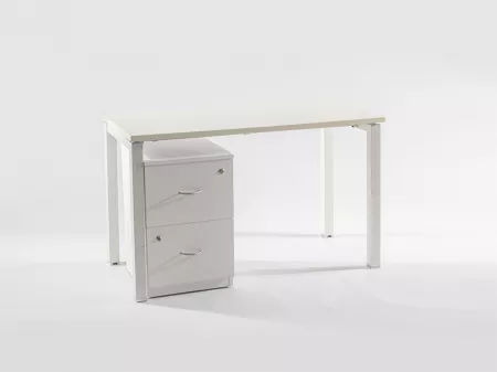 Selecta Workstation with Pedestal