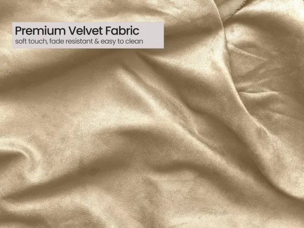 Alexa Solid Wood 6 Seater Dining with Joey Beige Chairs