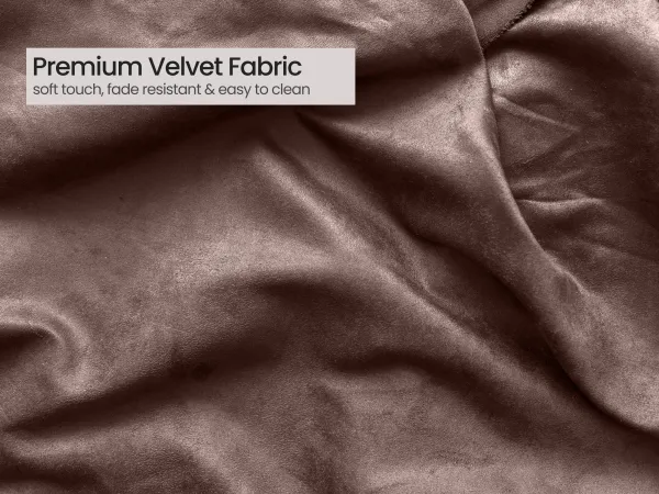 Alexa Solid Wood 6 Seater Dining with Joey Brown Chairs