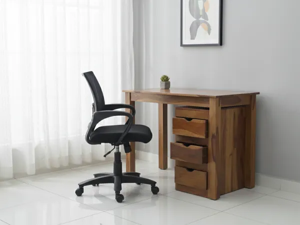 Alexa Study Table with Ergonomic Chair