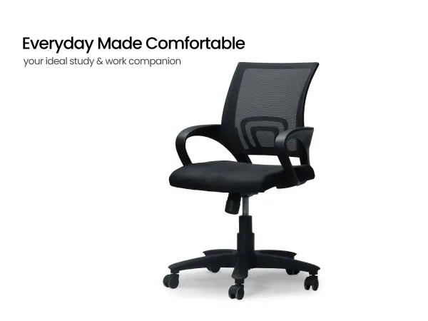 Alexa Study Table with Ergonomic Chair