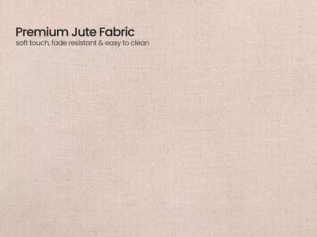 Aster 3 Seater Lounger in Beige Color