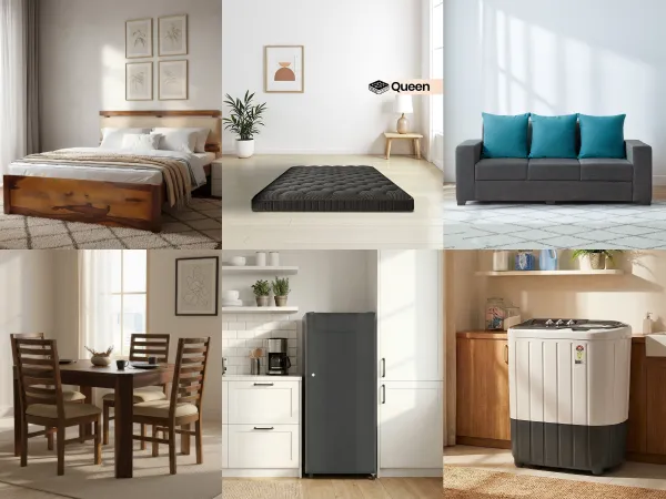 Belle 1 BHK Combo
