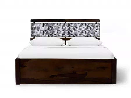 Siesta Solid Wood Queen Size Double Bed