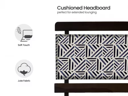 Siesta Solid Wood Queen Size Double Bed