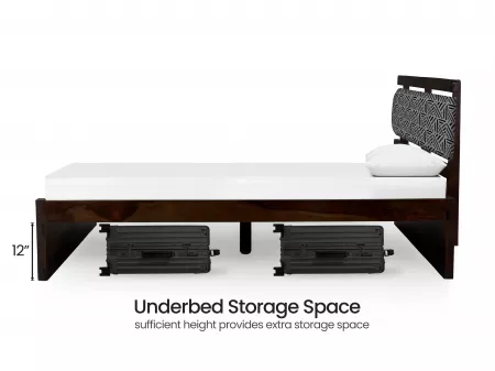 Siesta Solid Wood Queen Size Double Bed