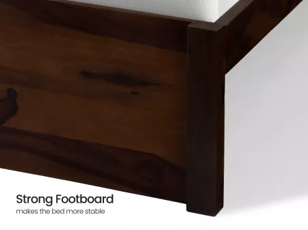 Siesta Solid Wood Queen Size Double Bed