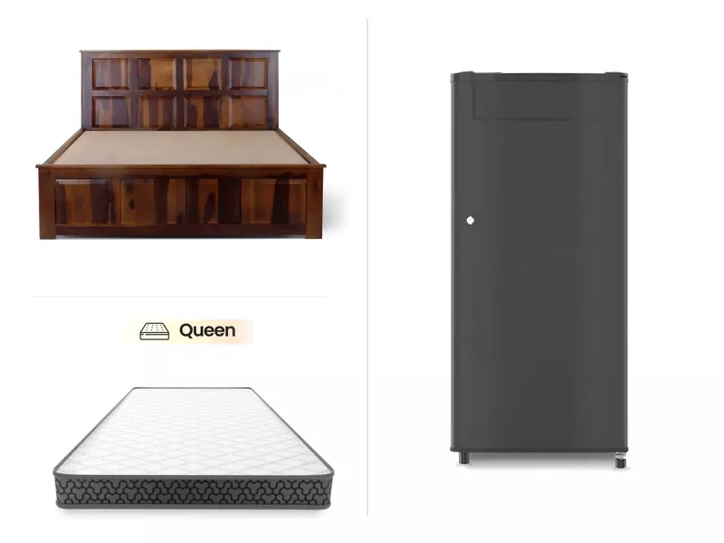 Cool Comfort Combo Alexa Queen Edition