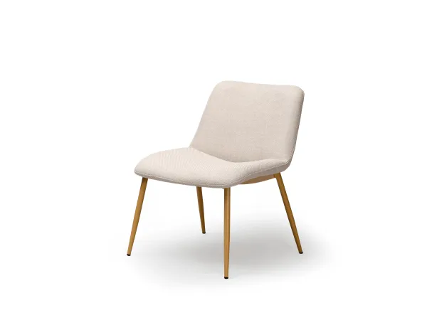 Cooper Lounge Chair in Beige Color