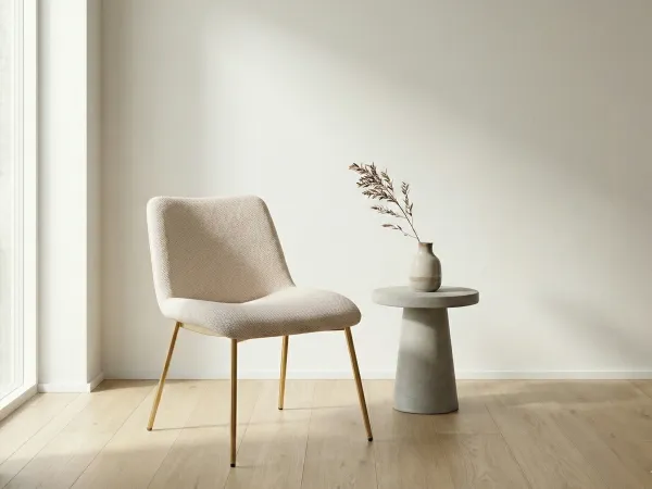 Cooper Lounge Chair in Beige Color